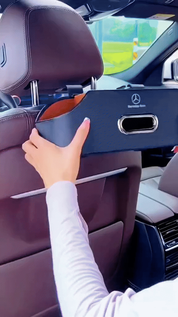 Multifunctional Car Seat Back Storage Box